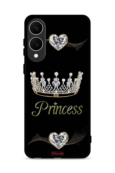 Tolwak غطاء حماية برينسيس لهاتف سامسونج جالاكسي S25 إيدج