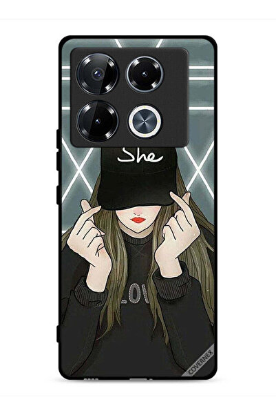 Covernex غطاء حماية لهاتف Infinix Note 40 Pro Plus 5G She On Cap