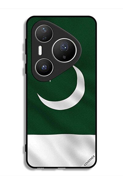 Covernex غطاء حماية هواوي بيورا 80 برو بلس بعلم باكستان