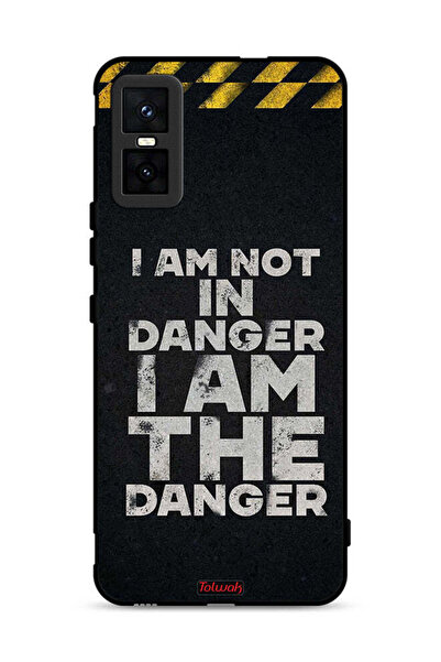 Tolwak غطاء حماية لهاتف Infinix GT 30 Pro أنا لست كذلك