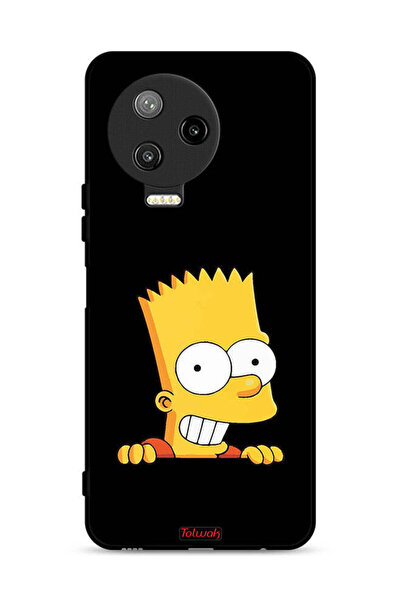Tolwak غطاء حماية من الكرتون لهاتف Infinix Note 12 Pro 4G