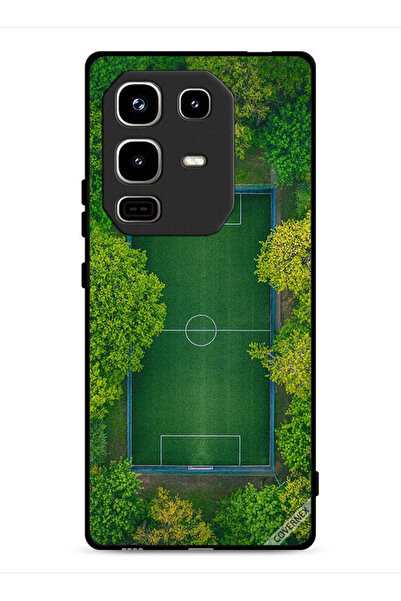 Covernex غطاء حماية لهاتف Infinix Note 50 Pro 4G بتصميم ملعب كرة قدم