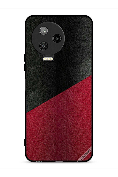 Covernex غطاء حماية جلدي بنقشة مميزة لهاتف Infinix Note 12 Pro 4G