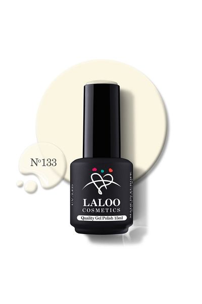Laloo Cosmetics Off White French | Laloo gel polish 15 ml