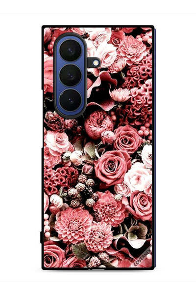 Covernex غطاء حماية لهاتف سامسونج جالاكسي زد فولد 7 - لون وردي خوخي