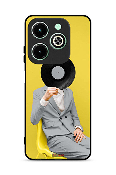 Tolwak غطاء حماية لهاتف Infinix Hot 40i 4G بطبعة فن تجريدي من دي جي