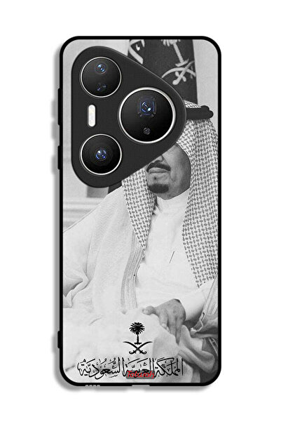 Tolwak غطاء حماية لهاتف هواوي بيورا 80 برو بلس - الملك سلمان
