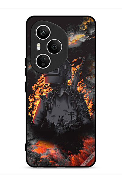 Covernex غطاء حماية لهاتف Honor 400 Pro بطبعة "لاعب مدمر الأعداء"