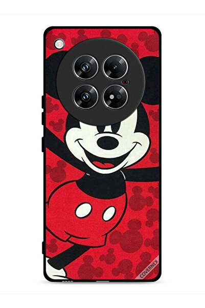 Covernex غطاء حماية لهاتف Infinix Zero 40 بتصميم ميكي ماوس سعيد