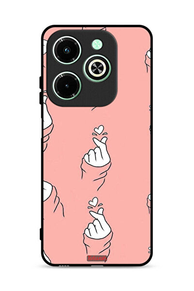 Tolwak غطاء حماية لهاتف Infinix Hot 40i 4G مع علامات Snaps