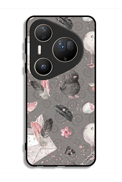 Covernex غطاء حماية فائق لهاتف هواوي بيورا 80 - ريش وفراخ