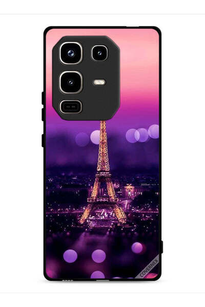 Covernex غطاء حماية لهاتف Infinix Note 50 Pro 4G بتصميم برج إيفل