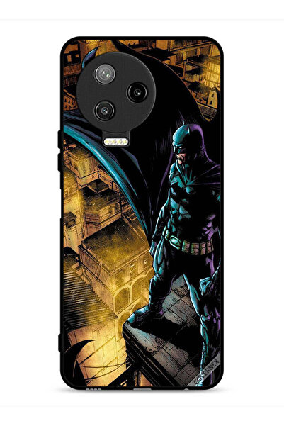 Covernex غطاء حماية لهاتف Infinix Note 12 Pro 4G بتصميم باتمان في العمل