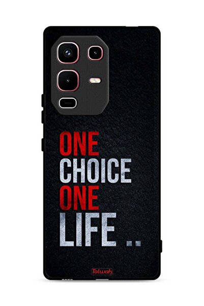 Tolwak غطاء حماية لهاتف Infinix Note 50s - One Choice One Life