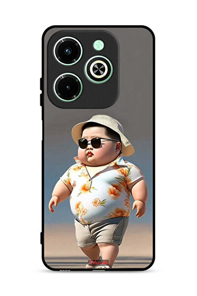 Tolwak غطاء حماية لهاتف Infinix Hot 40i 4G بتصميم أنيق وجذاب لطفل صغير