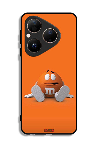 Tolwak غطاء حماية لهاتف هواوي بيورا 80، كرتون متوسط