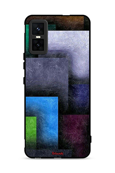 Tolwak غطاء حماية بنمط لهاتف Infinix GT 30 Pro