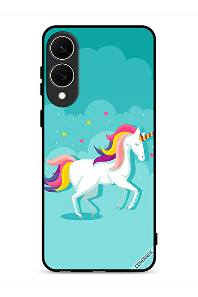 Covernex غطاء حماية لهاتف Samsung Galaxy S25 Edge بتصميم وحيد القرن