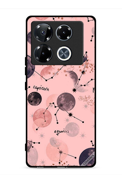 Covernex غطاء حماية لهاتف Infinix Note 40 Pro Plus 5G برسومات الأبراج الفلكية