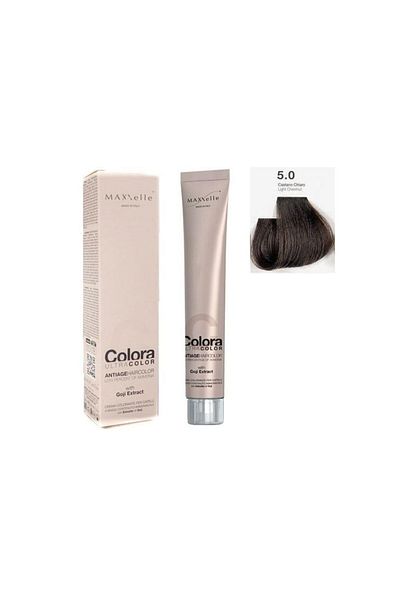 Maxxelle Saten Deschis 5.0 Colora cu extract de Goji 100 ML