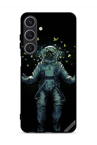Covernex Samsung Galaxy A26 Protective Case Cover Astronaut & Butterflies