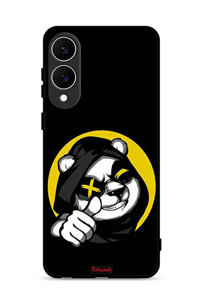 Tolwak غطاء حماية لهاتف Samsung Galaxy S25 Edge بتصميم قطة مارشميلو لطيفة