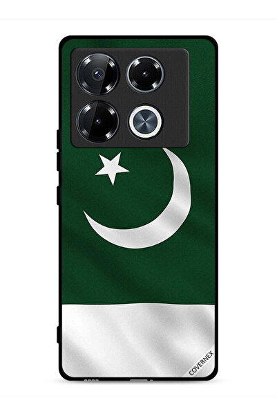 Covernex غطاء حماية لجهاز Infinix Note 40 Pro 5G بعلم باكستان
