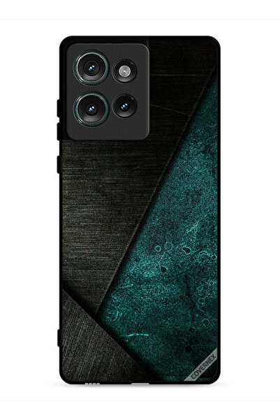 Covernex غطاء حماية لهاتف موتورولا إيدج 50 بخلفية تجريدية