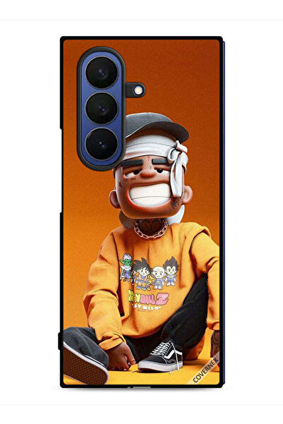 Covernex غطاء حماية لهاتف Samsung Galaxy Z Fold7 بتصميم فتى متعب مصاب