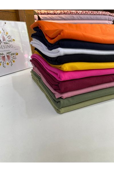 EGE DESIGN Jersey Lyc Combed Cotton Package 10 Colors 13 Mt Total