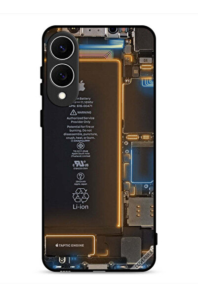 Covernex غطاء حماية خلفي لهاتف Samsung Galaxy S25 Edge بنمط داخلي