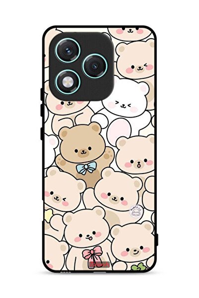 Tolwak غطاء حماية لهاتف Honor 400 Lite بنقشة دببة