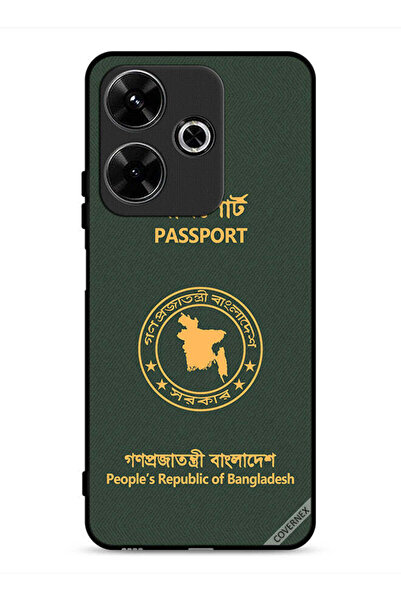 Covernex غطاء حماية لهاتف Xiaomi Redmi 13 4G - جواز سفر بنغلاديش