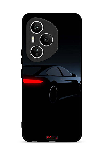 Tolwak غطاء حماية لهاتف Honor 400 Pro بلون السيارة الداكنة