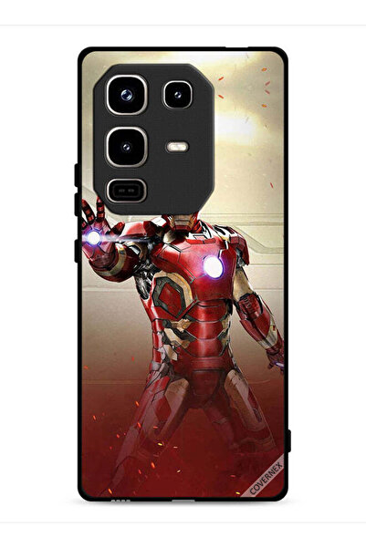 Covernex Infinix Note 50 Pro 4G Protective Case Cover Iron Man Defense