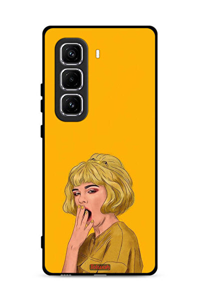 Tolwak غطاء حماية لهاتف Infinix Hot 50 Pro 4G - شعور بالدوار