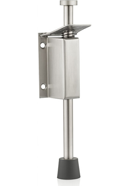 LOCKWAY Canex Basmalı Kapı Stoperi 15 cm - Paslanmaz