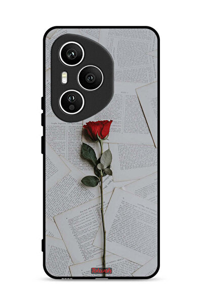 Tolwak غطاء حماية لهاتف Honor 400 Pro وردي على ورق