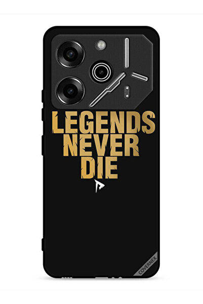 Covernex غطاء حماية لهاتف تكنو بوفا 6 برو 5G - أساطير لا تموت أبدًا