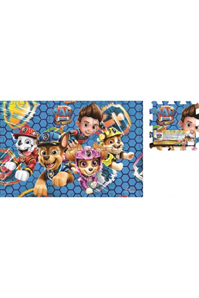 PATRULA CATELUSILOR Patrula Cățelușilor Movie covoraș puzzle din spumă 6 bucăți