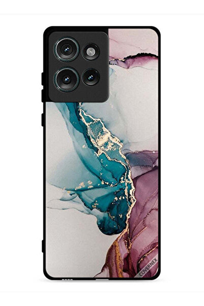 Covernex غطاء حماية لهاتف موتورولا إيدج 50 بنمط متشقق