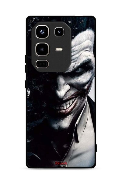 Tolwak غطاء حماية لهاتف Infinix Note 50 Pro 4G بتصميم نصف وجه الجوكر