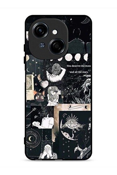 Covernex غطاء حماية لهاتف تكنو سبارك جو ١ ٤ جي بخلفية خيالية