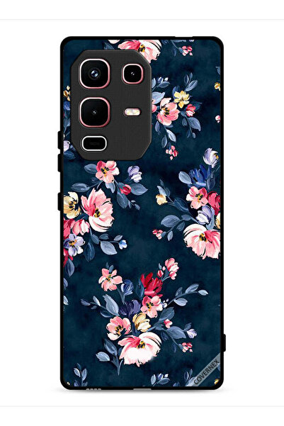 Covernex غطاء حماية لهاتف Infinix Note 50s مزين بزهور مرسومة يدويًا