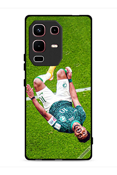 Covernex غطاء حماية لجهاز إنفينيكس نوت 50 إس من تصميم سالم الدوسري