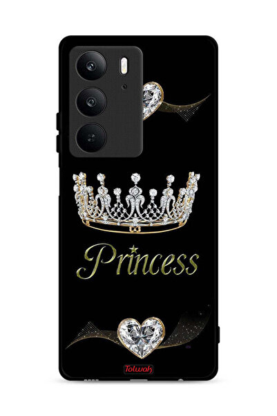 Tolwak غطاء حماية برينسيس لهاتف Realme C75 4G