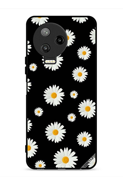 Covernex غطاء حماية لهاتف Infinix Note 12 Pro 4G بنقشة زهور الشمس الصغيرة