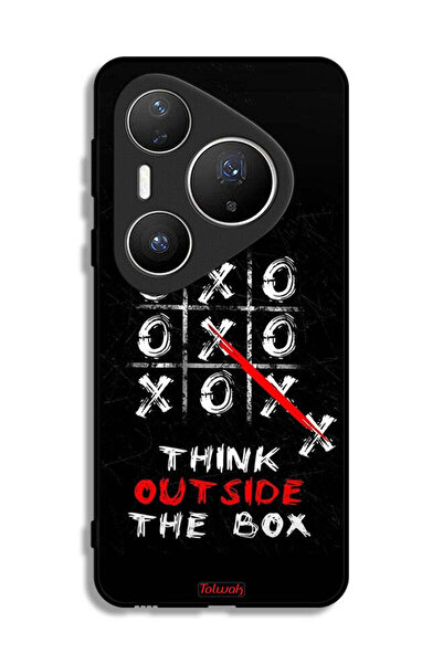 Tolwak غطاء حماية لهاتف هواوي بيورا 80 برو بلس - فكر خارج الصندوق