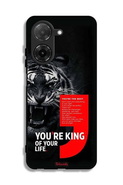 Tolwak غطاء حماية لهاتف Xiaomi Redmi A5 4G أنت ملك حياتك
