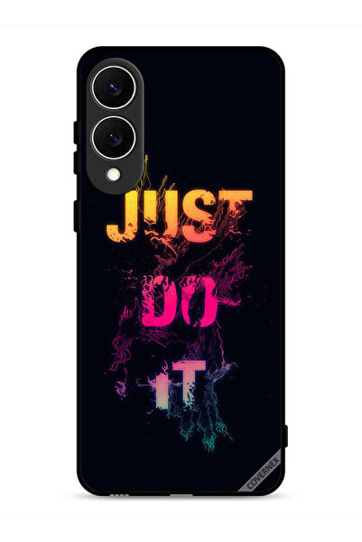 Covernex غطاء حماية لجهاز Samsung Galaxy S25 Edge - Just Do It